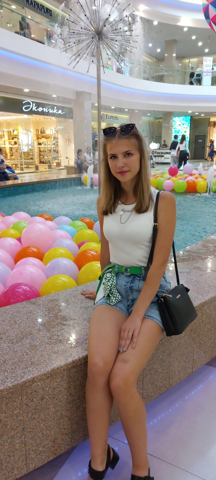 Фото пользователя Анастасия, 21 лет, город Иркутск, цель знакомства: Переписка
