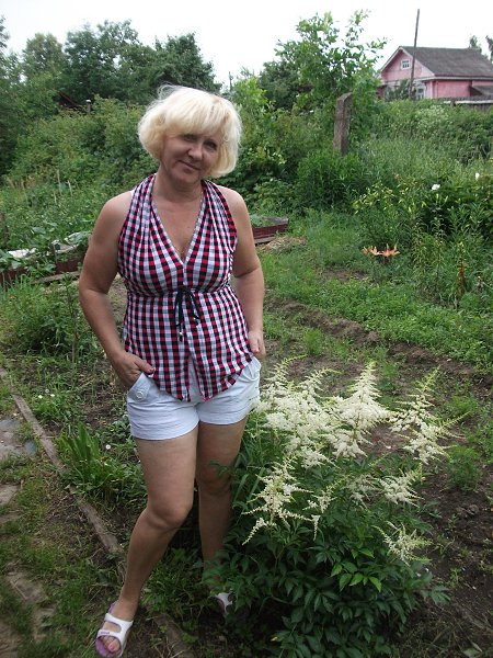 Фото пользователя Таисия, 58 лет, город Москва, цель знакомства: Серьёзные отношения