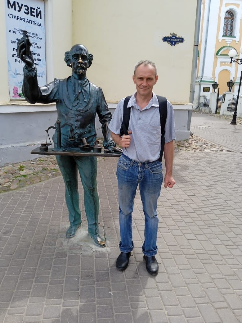 Фото пользователя Виталий, 49 лет, город Москва, цель знакомства: Серьёзные отношения