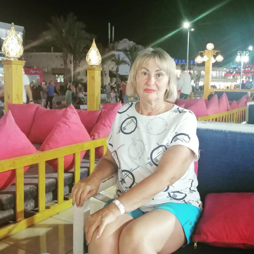 Фото пользователя Инна, 64 лет, город Рязань, цель знакомства: Совместное будущее