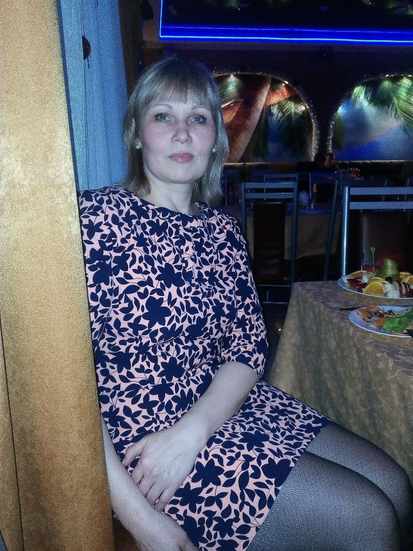 Фото пользователя Снежана, 48 лет, город Москва, цель знакомства: Серьёзные отношения