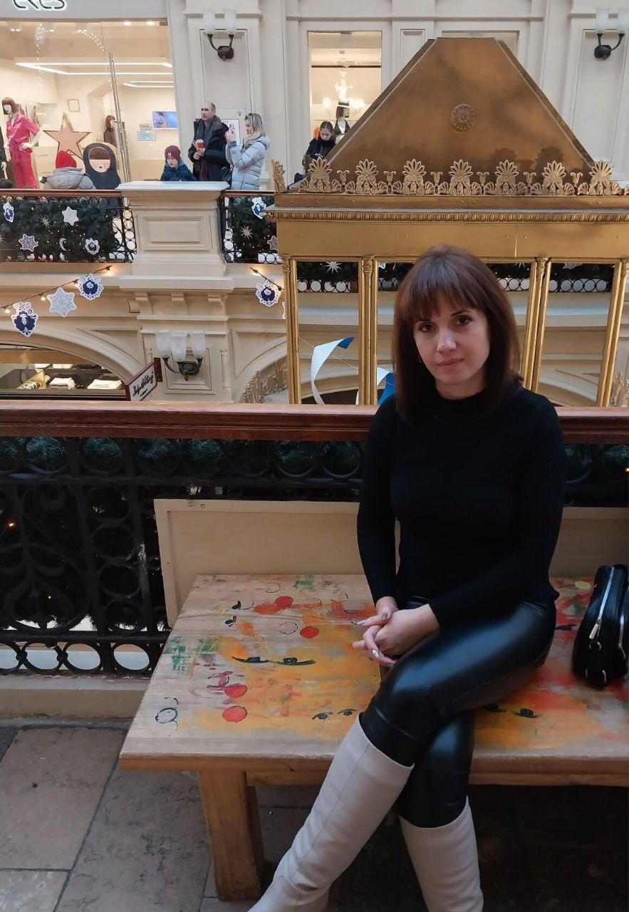 Фото пользователя Марина, 37 лет, город Москва, цель знакомства: Брак и создание семьи
