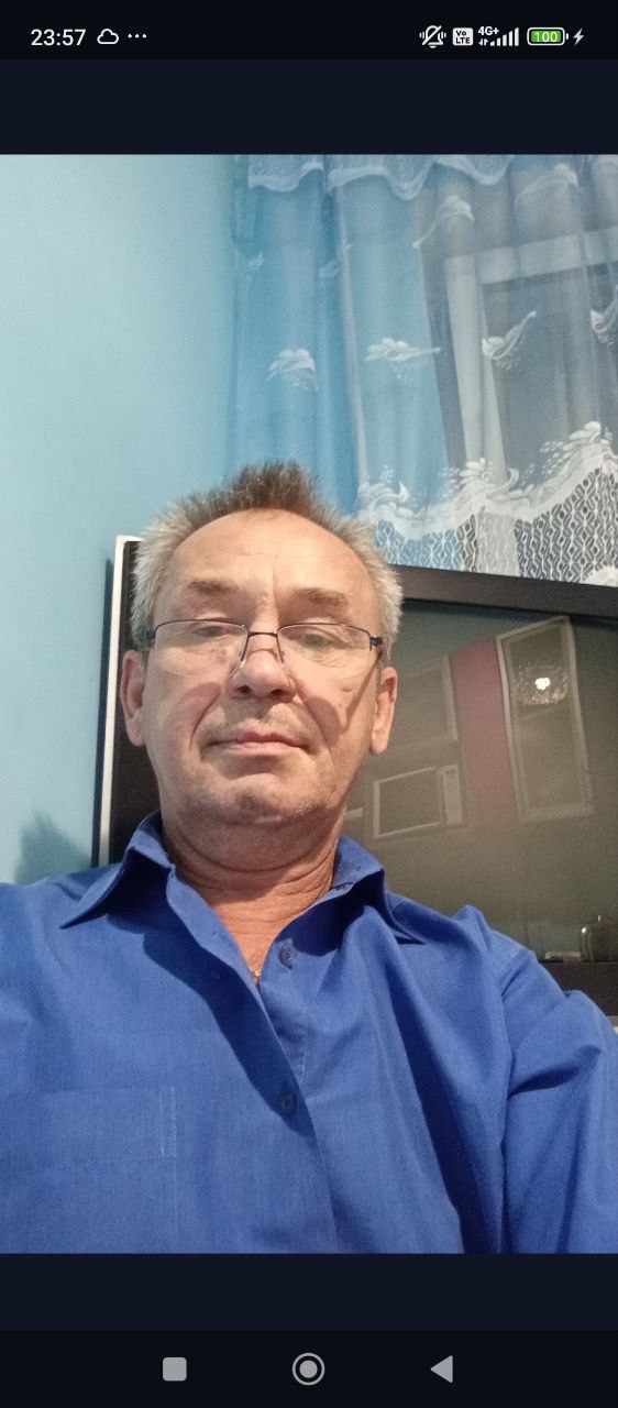 Фото пользователя Андрей, 58 лет, город Благовещенск, цель знакомства: Серьёзные отношения