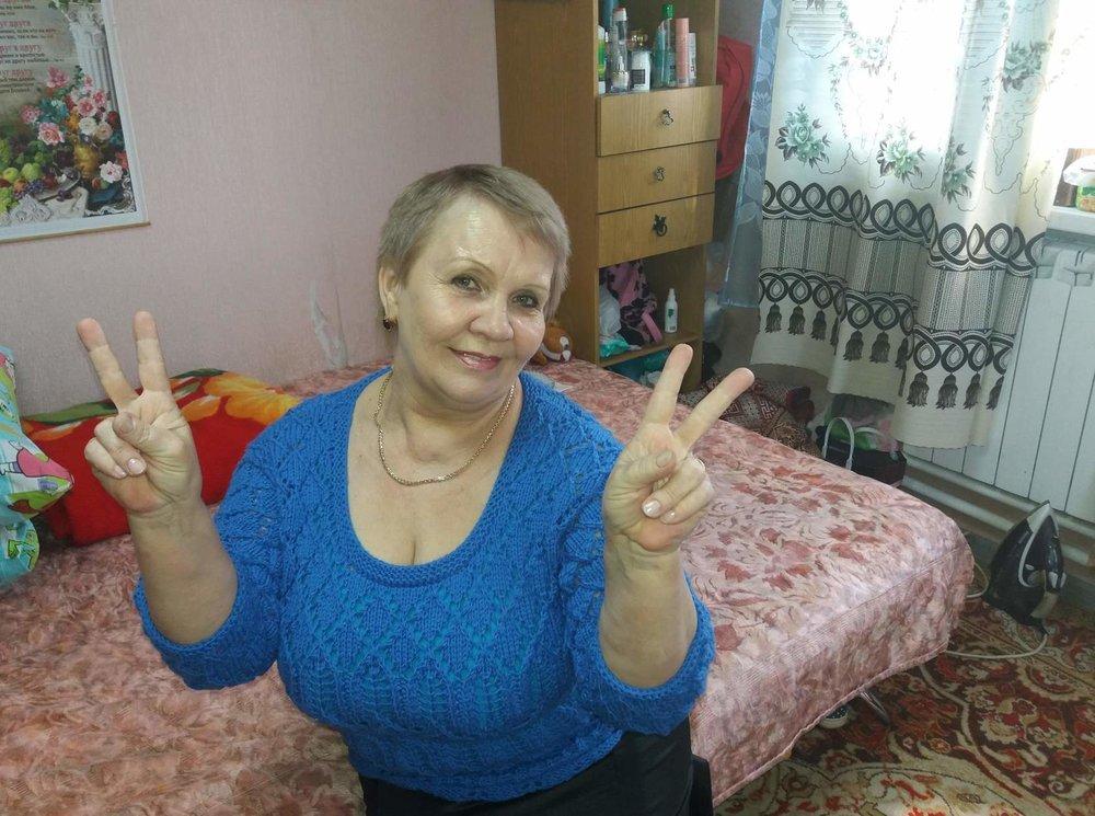 Фото пользователя Екатерина, 57 лет, город Хабаровск, цель знакомства: Серьёзные отношения