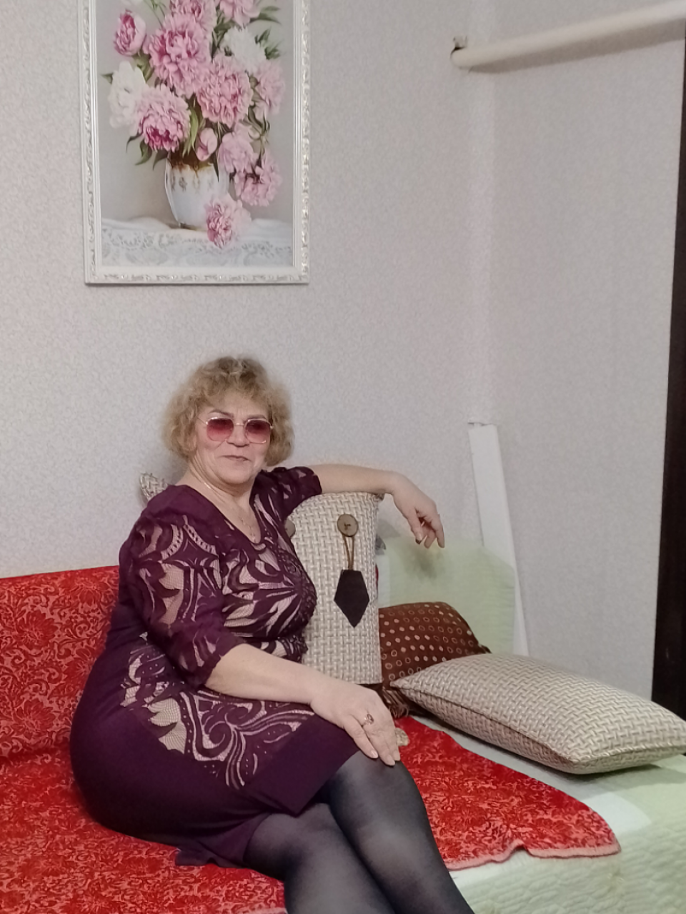 Фото пользователя Ирина, 60 лет, город Москва, цель знакомства: Интимные встречи