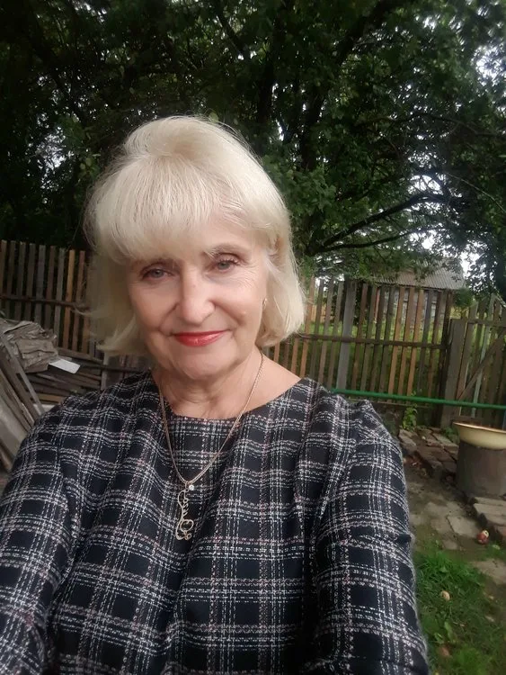 Фото пользователя Ольга, 63 лет, город Рославль, цель знакомства: Серьёзные отношения