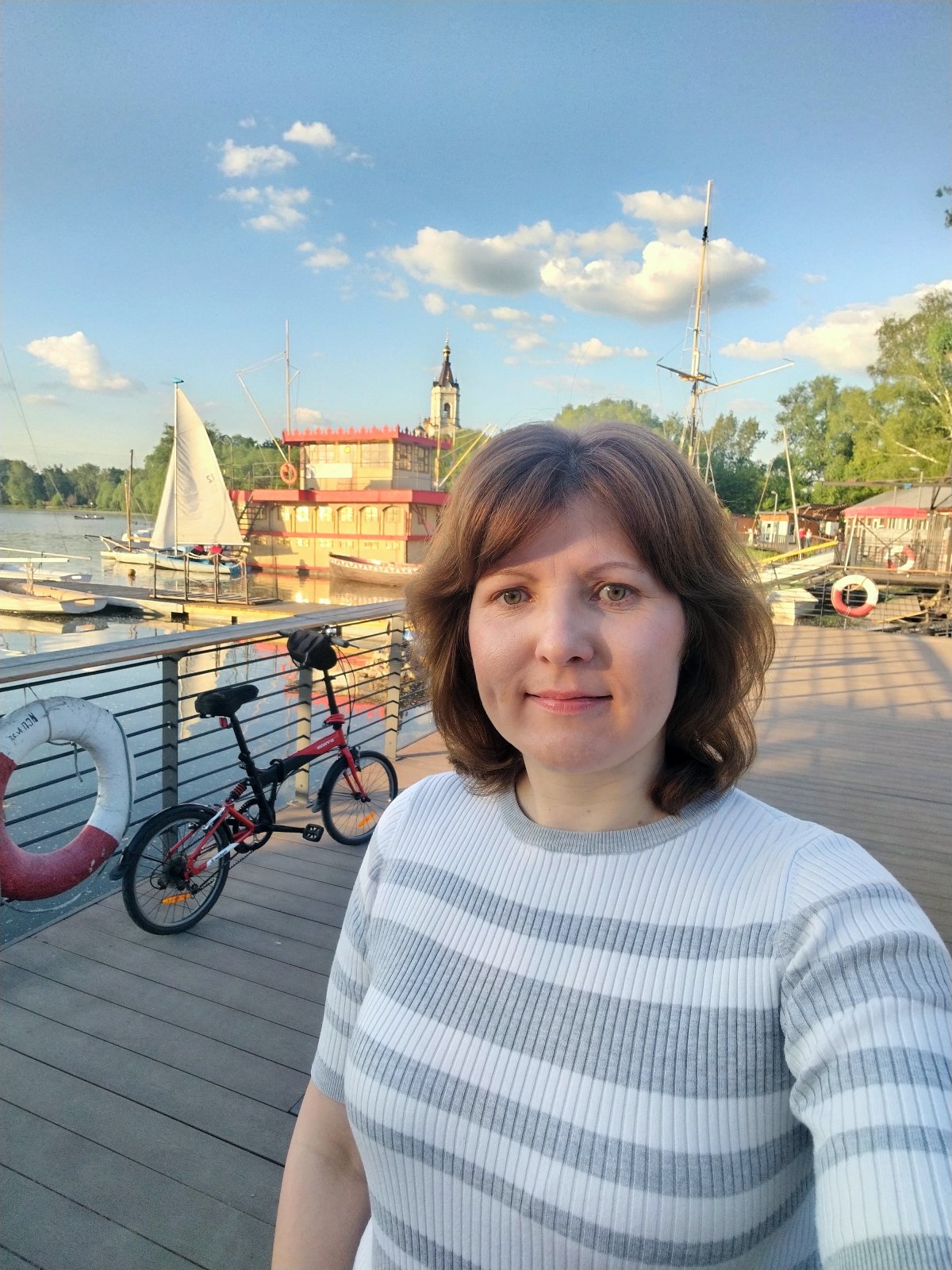 Фото пользователя Галина, 42 лет, город Москва, цель знакомства: Совместный досуг