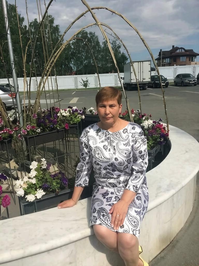 Фото пользователя Татьяна, 60 лет, город Копейск, цель знакомства: Серьёзные отношения