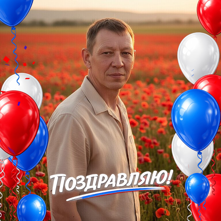 Фото пользователя Виктор, 55 лет, город Челябинск, цель знакомства: Серьёзные отношения