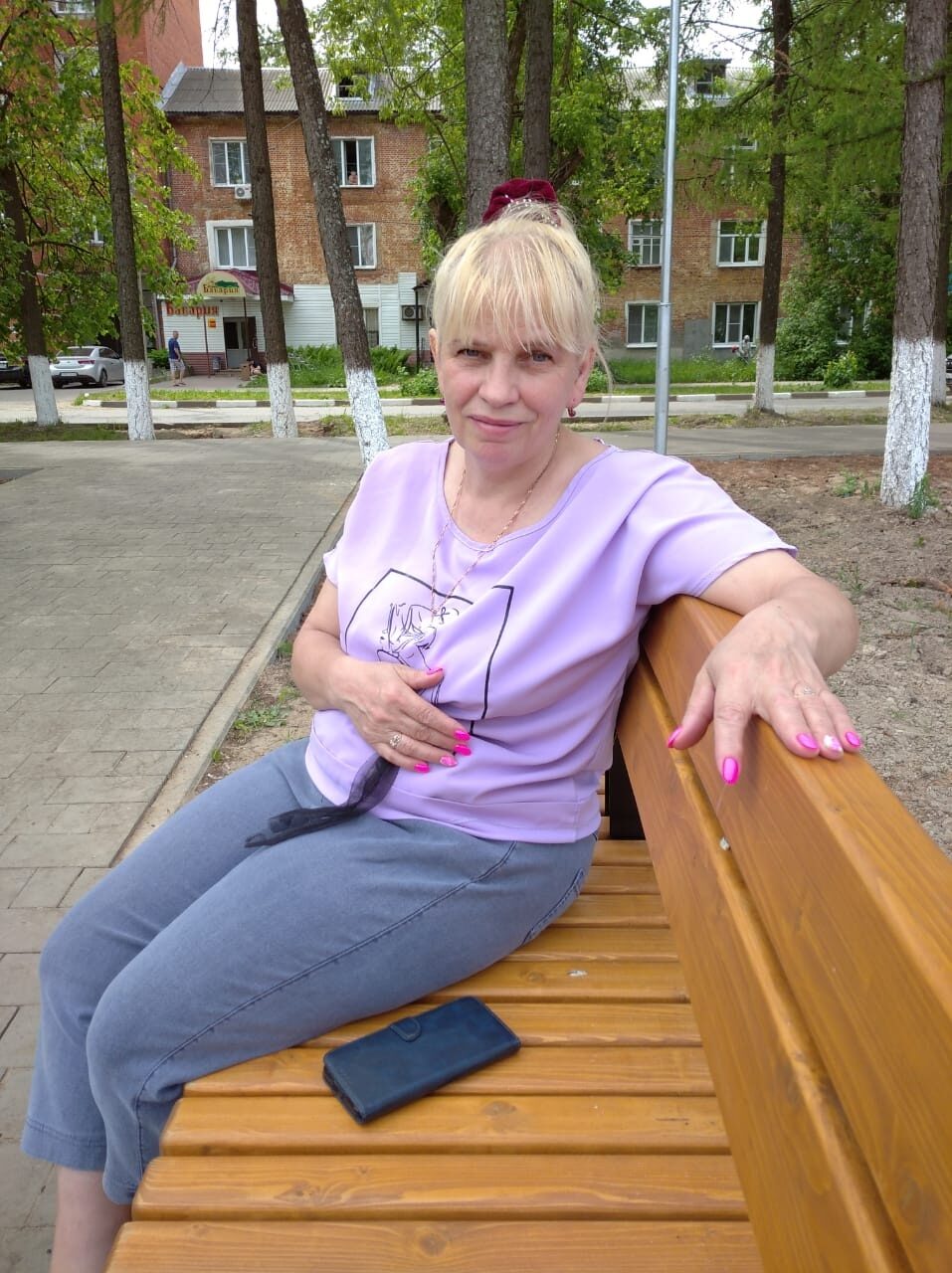 Фото пользователя Валентина, 60 лет, город Москва, цель знакомства: Интимные встречи