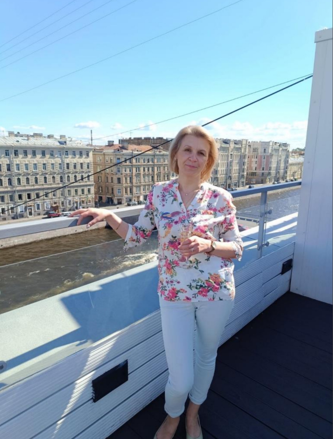 Фото пользователя Елена, 55 лет, город Санкт-Петербург, цель знакомства: Серьёзные отношения