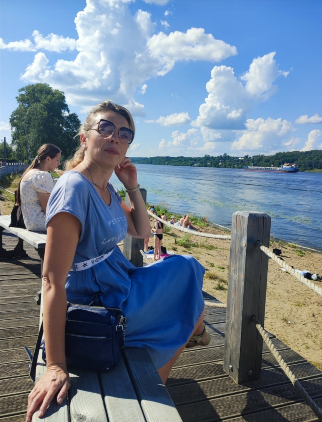 Фото пользователя Наталья, 47 лет, город Москва, цель знакомства: Серьёзные отношения