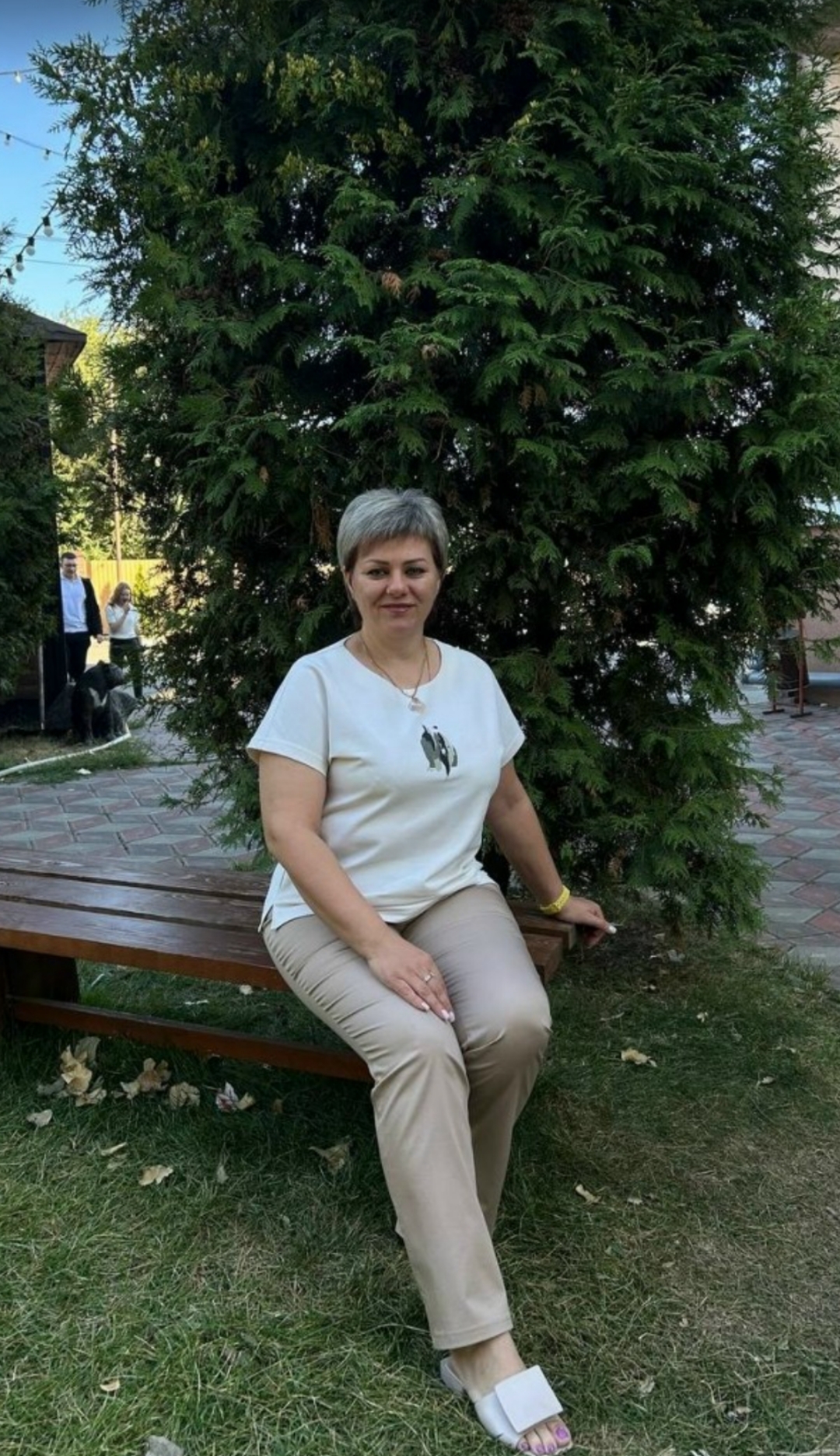 Фото пользователя Светлана, 47 лет, город Саратов, цель знакомства: Серьёзные отношения