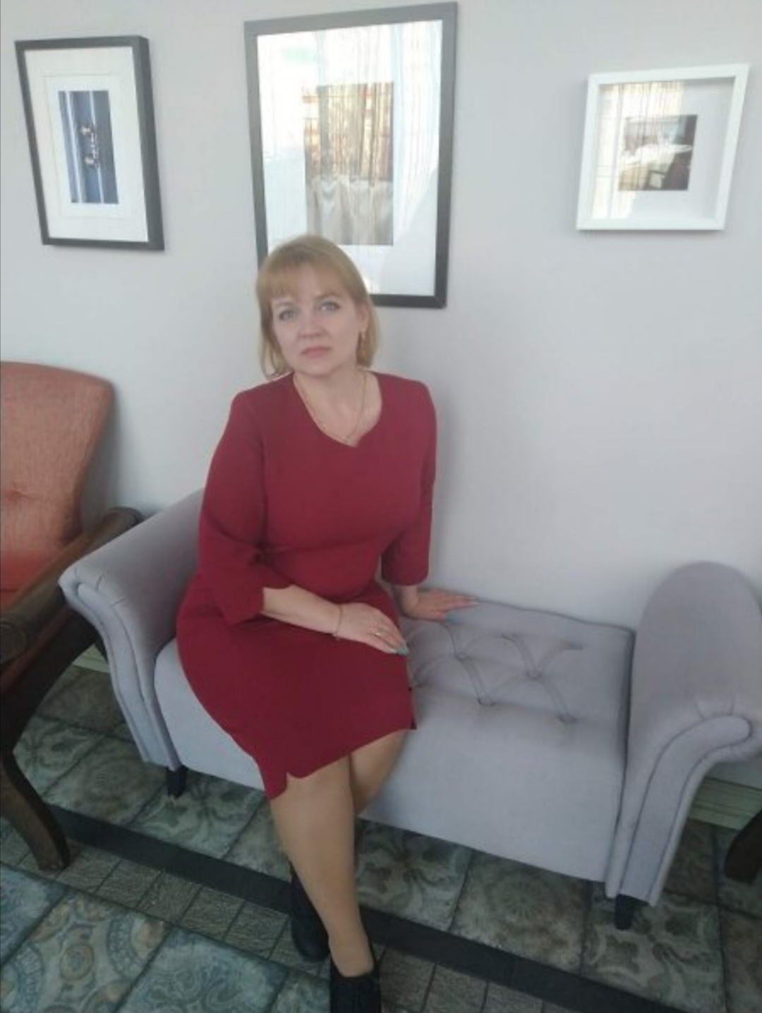 Фото пользователя Надежда, 50 лет, город Таганрог, цель знакомства: Серьёзные отношения