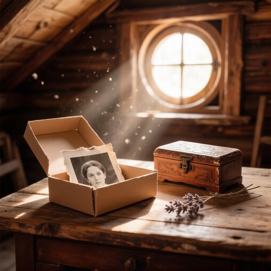 ФОТОГРАФИЯ НА ЧЕРДАКЕ