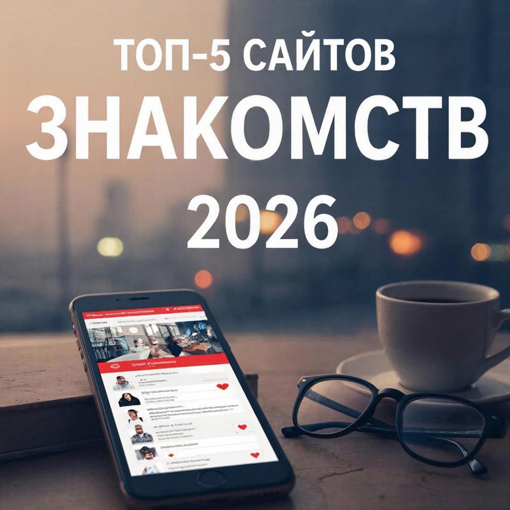Топ-5 сайтов знакомств в России в 2026 году: честный обзор, цены и где реально найти пару